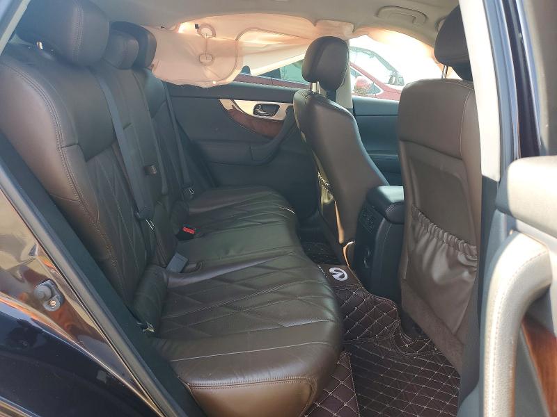 Aukcja sprzedaży 2011 Infiniti Fx50, vin: JN8BS1MW6BM170130, numer aukcji: 61477136