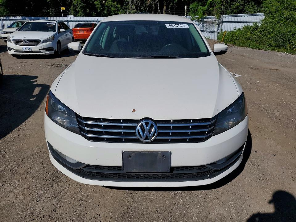 59197426 :رقم المزاد ، 1VWAN7A39EC002081 vin ، 2014 Volkswagen Passat مزاد بيع