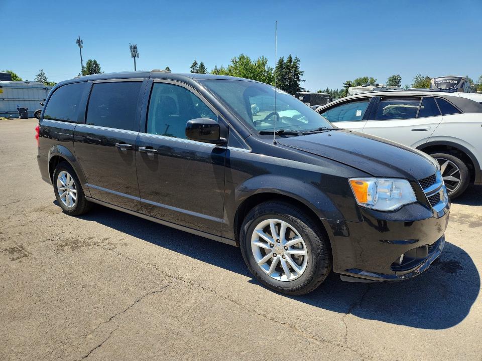 Продаж на аукціоні авто 2018 Dodge Grand Caravan, vin: 2C4RDGCG5JR265484, номер лоту: 60691076