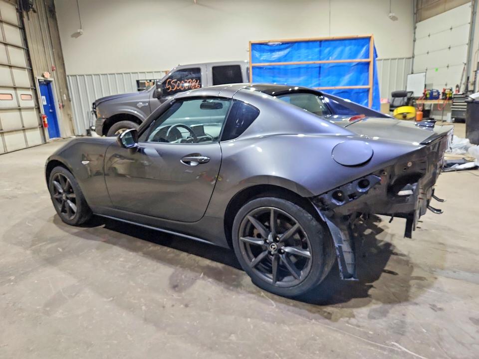 59697286 :رقم المزاد ، JM1NDAL70H0105142 vin ، 2017 Mazda Mx-5 Miata مزاد بيع