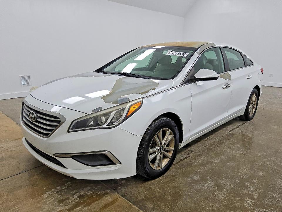 57518516 :رقم المزاد ، 5NPE24AF7HH517675 vin ، 2017 Hyundai Sonata مزاد بيع