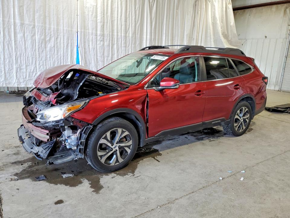 2020 Subaru Outback მანქანა იყიდება აუქციონზე, vin: 4S4BTALC3L3244879, აუქციონის ნომერი: 62117726