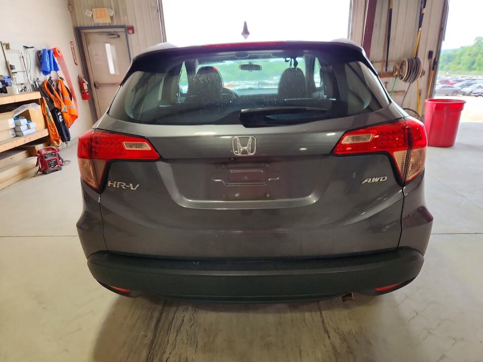Продажа на аукционе авто 2017 Honda Hr-v, vin: 3CZRU6H36HM712304, номер лота: 61072186