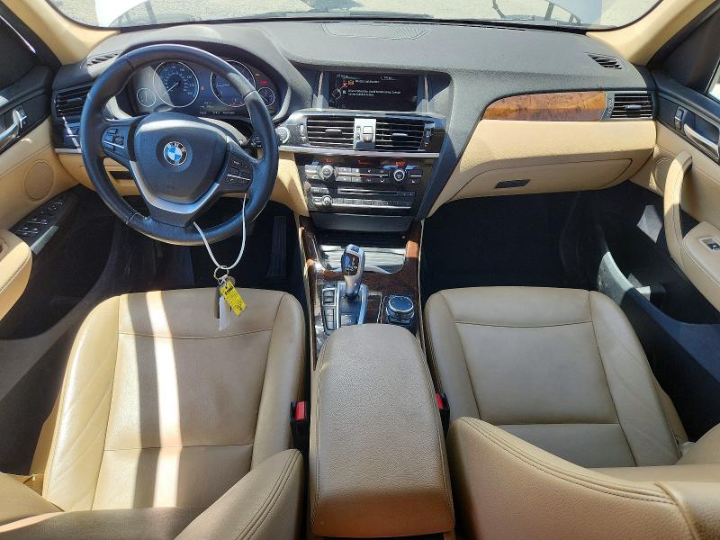 Aukcja sprzedaży 2016 Bmw X3, vin: 5UXWX9C59G0D86429, numer aukcji: 60855446