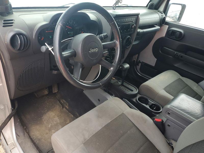 2008 Jeep Wrangler მანქანა იყიდება აუქციონზე, vin: 1J4FA24198L510728, აუქციონის ნომერი: 61530566