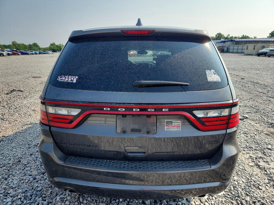 63133176 :رقم المزاد ، 1C4RDHAG7JC494802 vin ، 2018 Dodge Durango مزاد بيع