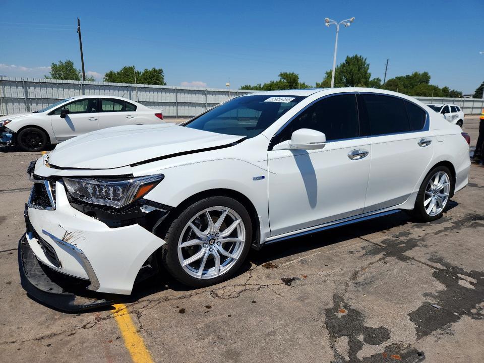 Продажа на аукционе авто 2018 Acura Rlx, vin: JH4KC2F93JC000204, номер лота: 61085456