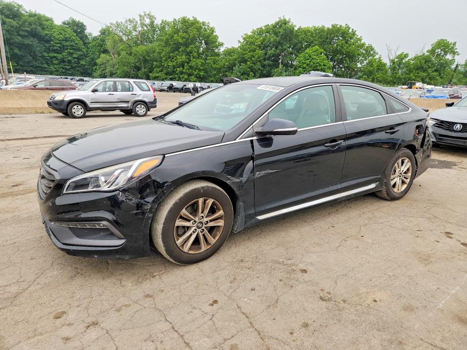 Продажа на аукционе авто 2015 Hyundai Sonata, vin: 5NPE34AF5FH249784, номер лота: 61615606