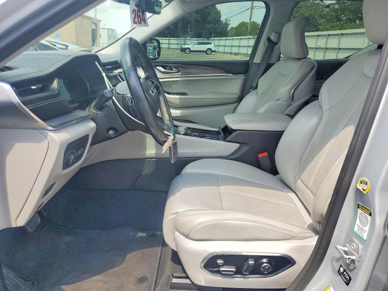 Продаж на аукціоні авто 2021 Jeep Grand Cherokee, vin: 1C4RJKDG8M8137668, номер лоту: 63218596