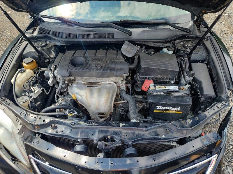 62598576 :رقم المزاد ، 4T4BF3EK7BR110544 vin ، 2011 Toyota Camry مزاد بيع