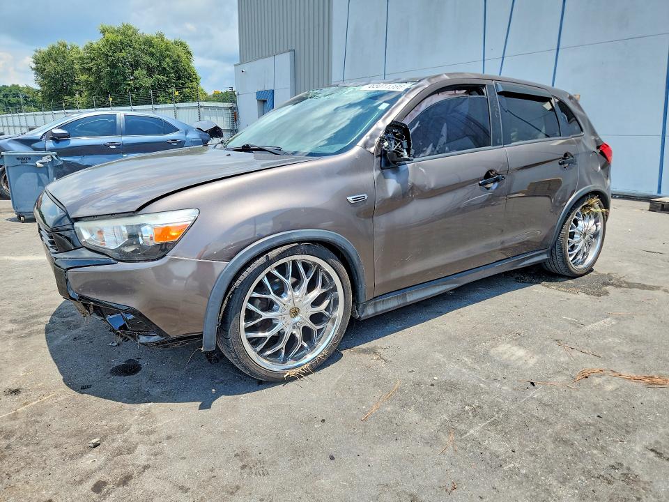63011366 :رقم المزاد ، JA4AP3AU8HZ012207 vin ، 2017 Mitsubishi Outlander Sport مزاد بيع