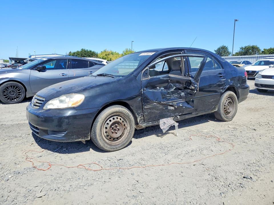 61416676 :رقم المزاد ، JTDBR32E830024088 vin ، 2003 Toyota Corolla مزاد بيع