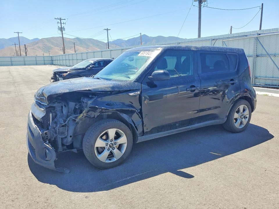 Продажа на аукционе авто 2018 Kia Soul, vin: KNDJN2A26J7548370, номер лота: 60518436