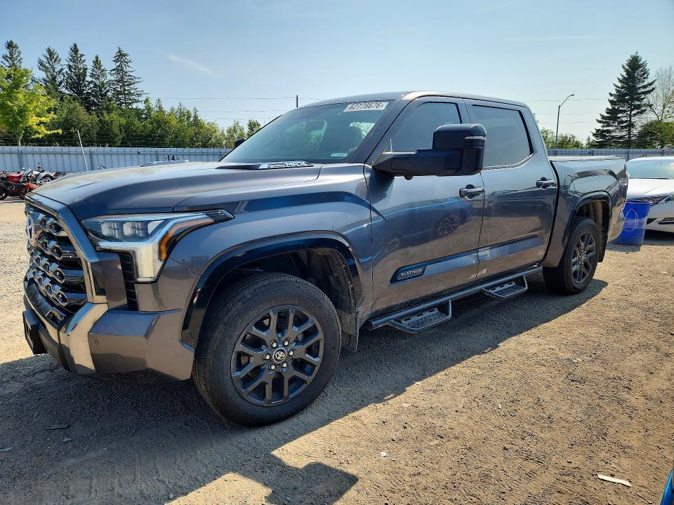 Auction sale of the 2023 Toyota Tundra Platinum, vin: 5TFNC5DB8PX027650, lot number: 62778676