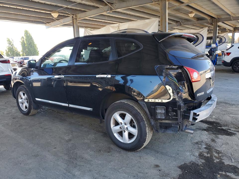 60674286 :رقم المزاد ، JN8AS5MT8CW276805 vin ، 2012 Nissan Rogue مزاد بيع
