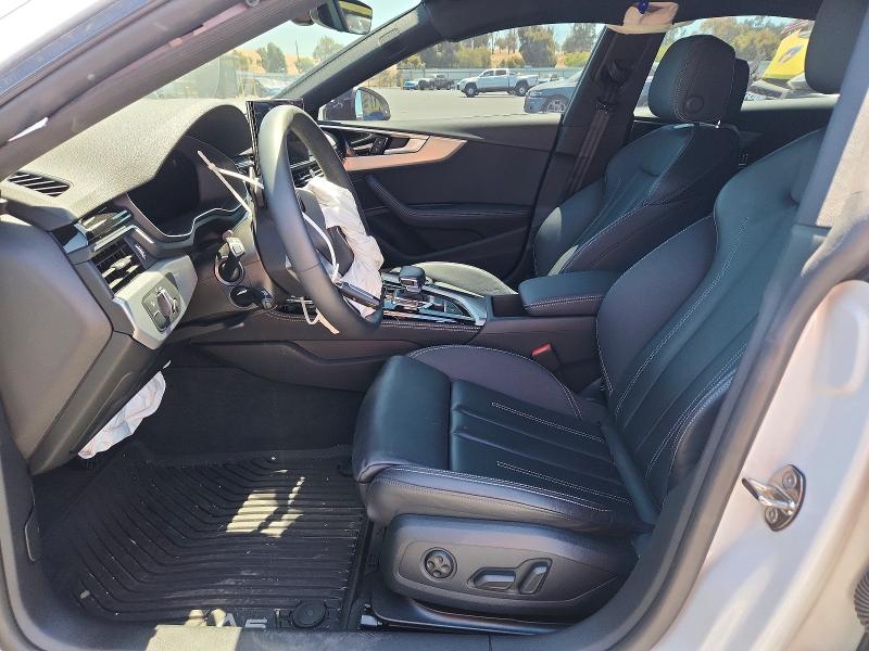 Aukcja sprzedaży 2024 Audi A5, vin: WAUFACF58RA040262, numer aukcji: 60953386