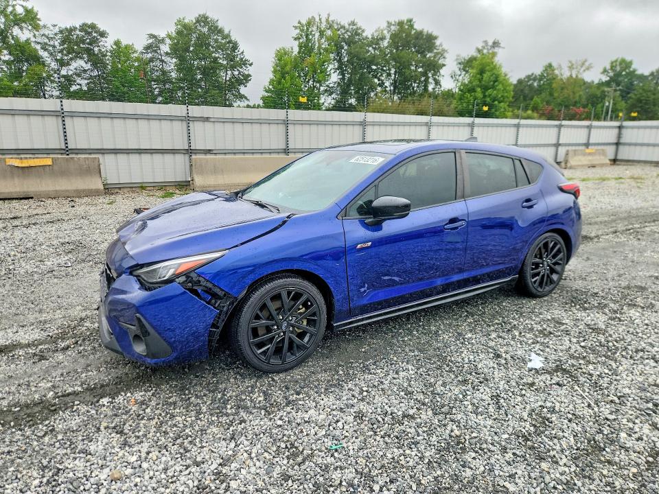 Aukcja sprzedaży 2024 Subaru Impreza, vin: JF1GUHJC0R8281134, numer aukcji: 62513216