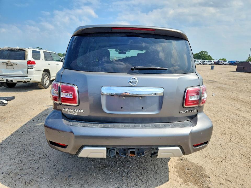 Продаж на аукціоні авто 2018 Nissan Armada, vin: JN8AY2NF9J9332445, номер лоту: 85613825