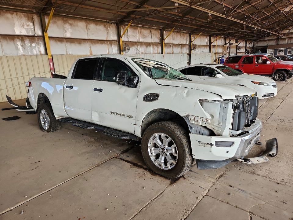 60968726 :رقم المزاد ، 1N6AA1FB2NN105968 vin ، 2022 Nissan Titan Xd مزاد بيع