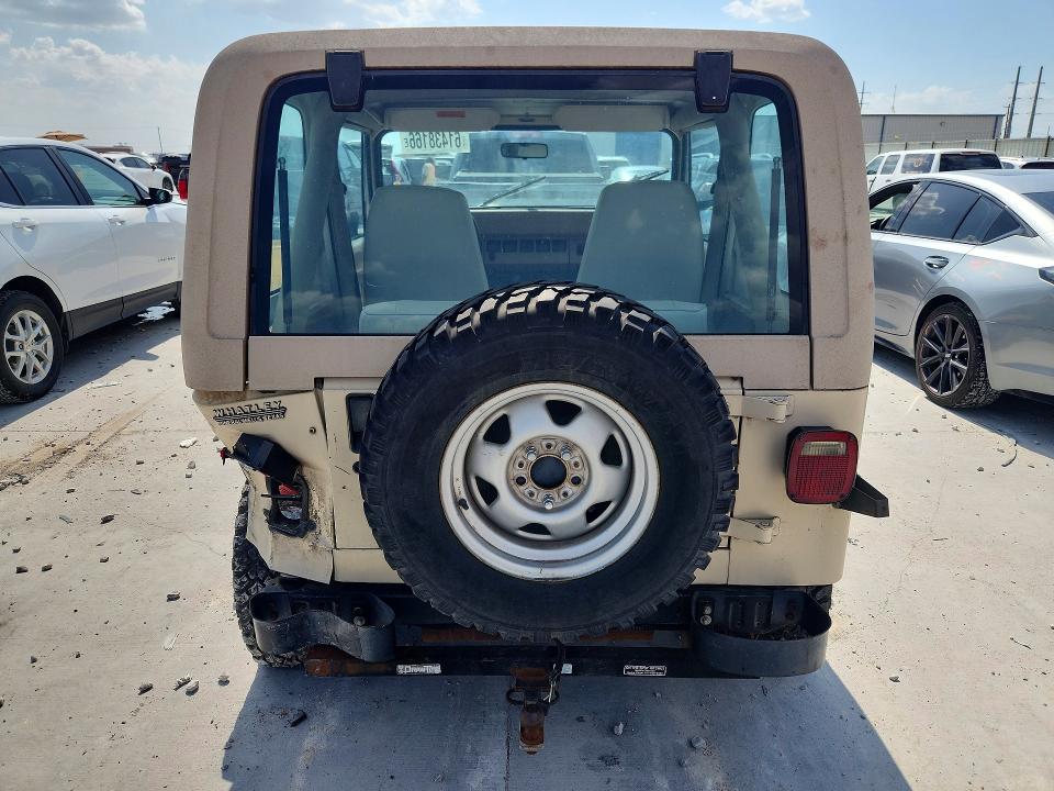 Aukcja sprzedaży 1989 Jeep Wrangler / Yj, vin: 2J4FY29T6KJ167914, numer aukcji: 61438166