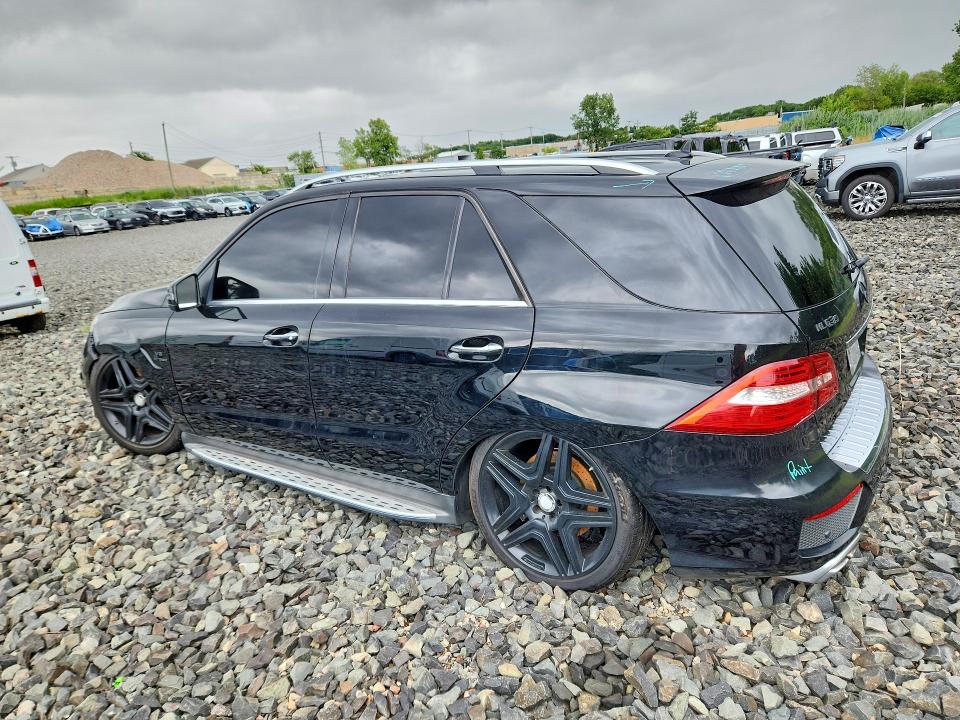 61109886 :رقم المزاد ، 4JGDA7EB5DA120924 vin ، 2013 Mercedes-benz Ml مزاد بيع