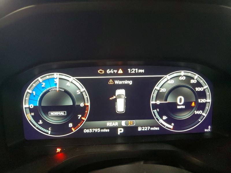 Aukcja sprzedaży 2022 Mitsubishi Outlander, vin: JA4J4VA82NZ007796, numer aukcji: 61550306