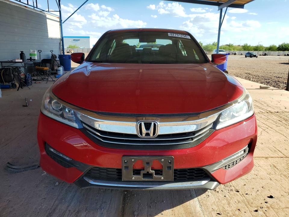 Aukcja sprzedaży 2017 Honda Accord, vin: 1HGCR2F18HA091458, numer aukcji: 62791256