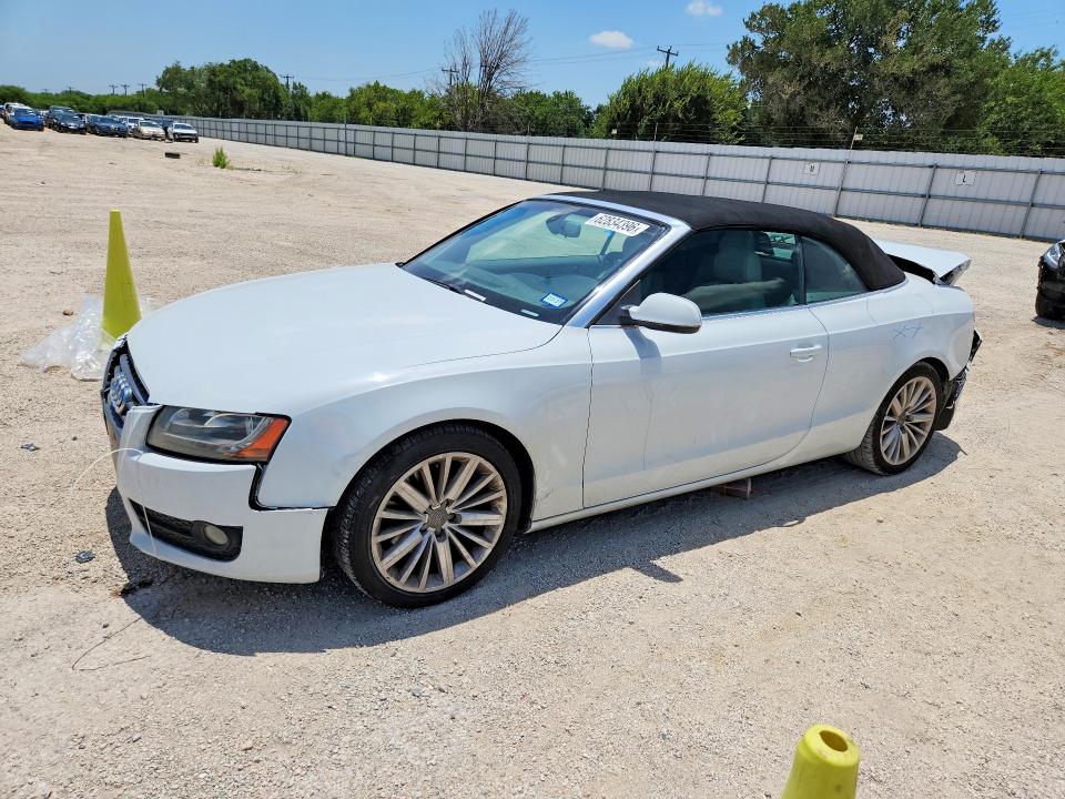 Aukcja sprzedaży 2012 Audi A5, vin: WAULFAFH0CN007114, numer aukcji: 62834396