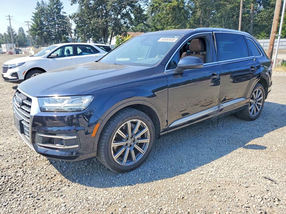 Продаж на аукціоні авто 2018 Audi Q7, vin: WA1LAAF78JD009599, номер лоту: 60680926