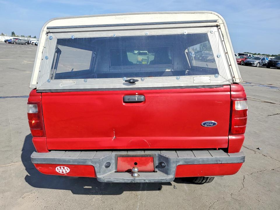 Продажа на аукционе авто 2005 Ford Ranger Super Cab, vin: 1FTYR44U95PA46650, номер лота: 59641606