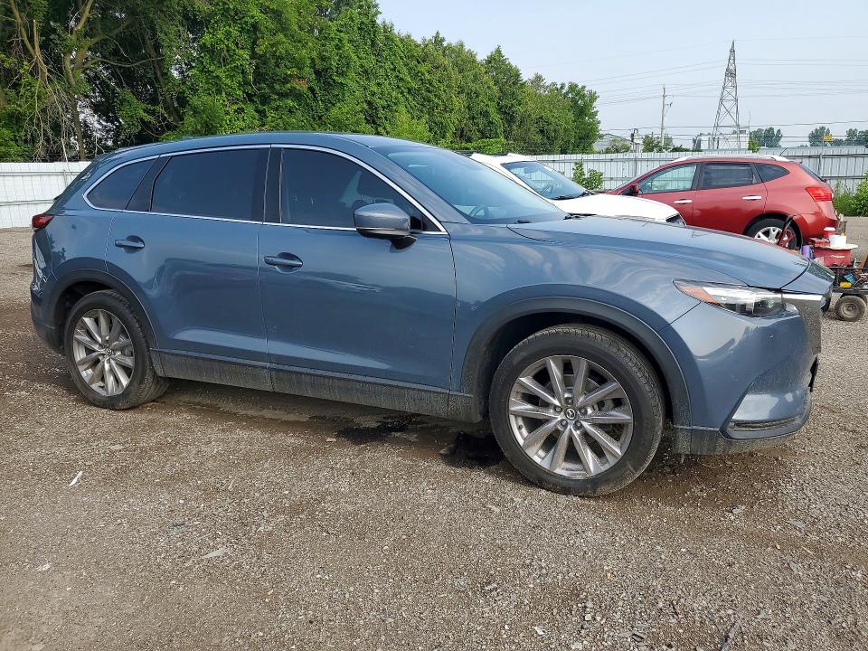Продажа на аукционе авто 2022 Mazda Cx-9, vin: JM3TCBCY2N0610059, номер лота: 62644996