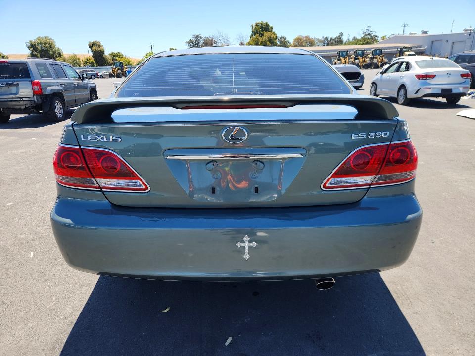 Aukcja sprzedaży 2005 Lexus Es, vin: JTHBA30G755118303, numer aukcji: 62961436