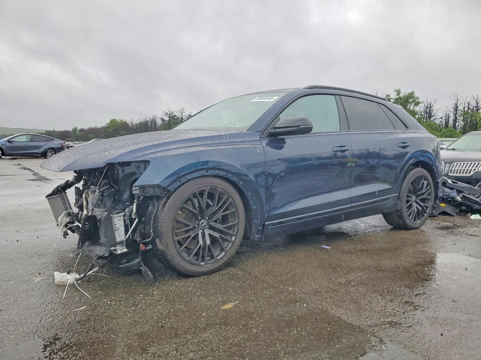 2025 Audi Sq8 მანქანა იყიდება აუქციონზე, vin: WA1CWBF10SD034050, აუქციონის ნომერი: 59689846