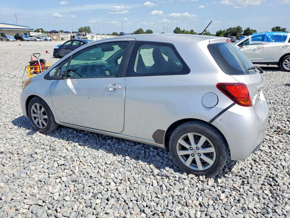 Aukcja sprzedaży 2015 Toyota Yaris, vin: VNKJTUD38FA023964, numer aukcji: 61339066