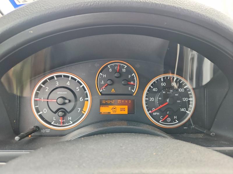 2010 Nissan Armada მანქანა იყიდება აუქციონზე, vin: 5N1BA0ND2AN615294, აუქციონის ნომერი: 62756156