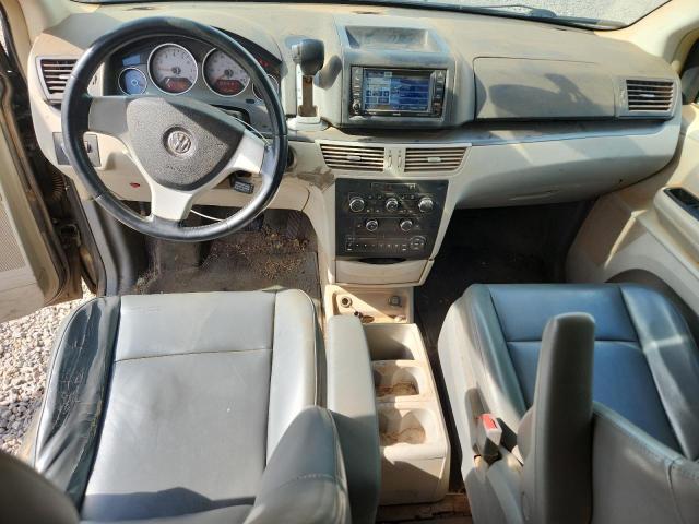 61246106 :رقم المزاد ، 2V4RW3D11AR295679 vin ، 2010 Volkswagen Routan مزاد بيع