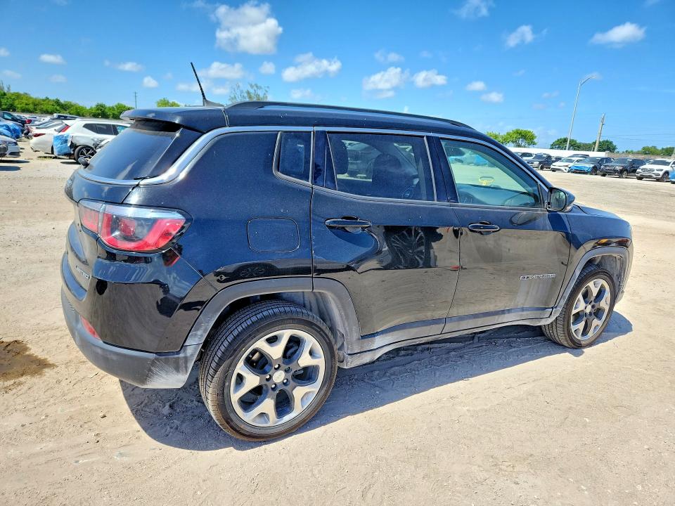 Продажа на аукционе авто 2019 Jeep Compass, vin: 3C4NJDCB5KT767002, номер лота: 62420896