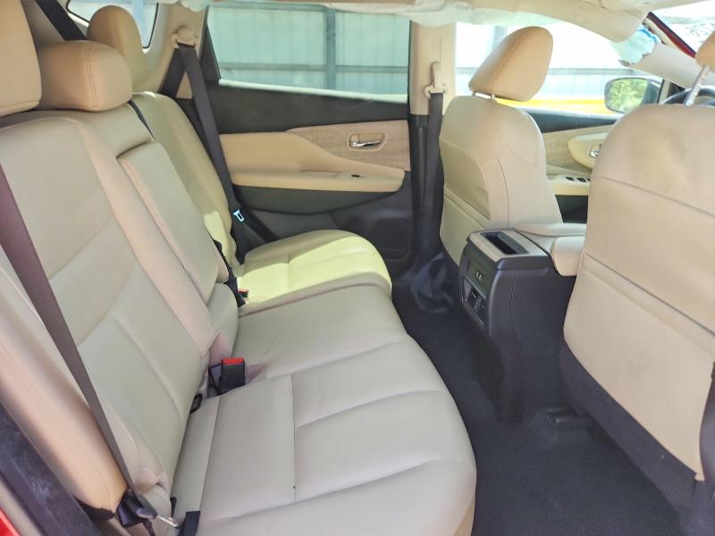 62131726 :رقم المزاد ، 5N1AZ2BS5NC125646 vin ، 2022 Nissan Murano مزاد بيع