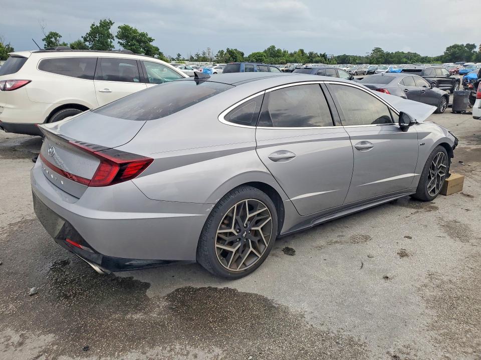 61672066 :رقم المزاد ، KMHL14JC2PA274374 vin ، 2023 Hyundai Sonata مزاد بيع