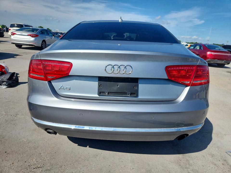 2013 Audi A8 მანქანა იყიდება აუქციონზე, vin: WAUAGAFD7DN030439, აუქციონის ნომერი: 59403376