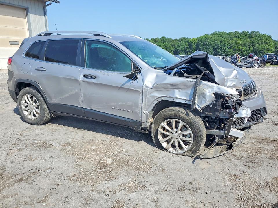 59266646 :رقم المزاد ، 1C4PJMCB1KD309732 vin ، 2019 Jeep Cherokee مزاد بيع