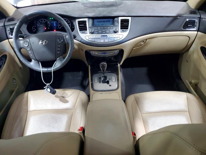 Продаж на аукціоні авто 2011 Hyundai Genesis, vin: KMHGC4DE3BU139162, номер лоту: 60205196