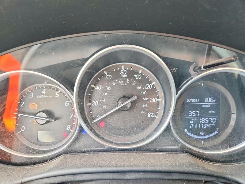 2016 Mazda Cx-5 მანქანა იყიდება აუქციონზე, vin: JM3KE2CY0G0676215, აუქციონის ნომერი: 61668886