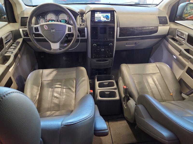 2010 Dodge Grand Caravan მანქანა იყიდება აუქციონზე, vin: 2D4RN5DX3AR124853, აუქციონის ნომერი: 62517806