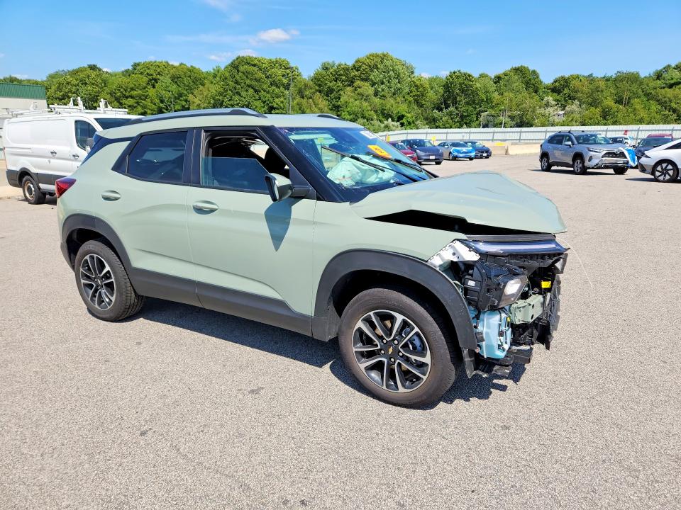 Продаж на аукціоні авто 2026 Chevrolet Trailblazer, vin: KL79MRSL7TB119631, номер лоту: 61118296