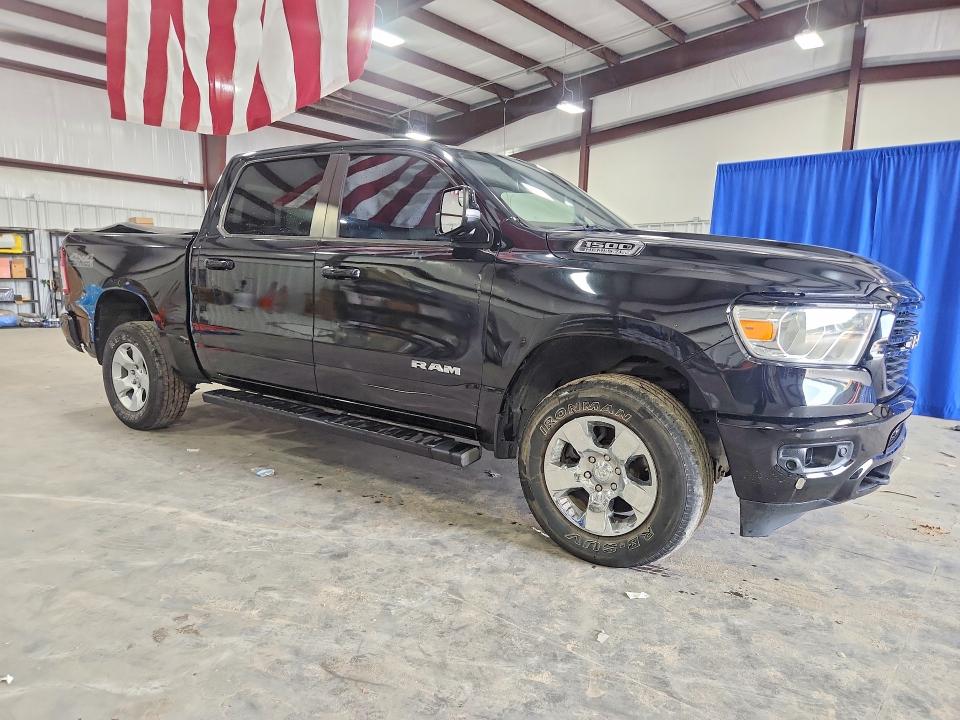 2021 Ram 1500 მანქანა იყიდება აუქციონზე, vin: 1C6SRFFT3MN532085, აუქციონის ნომერი: 62420786