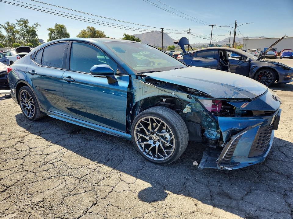 Продажа на аукционе авто 2025 Toyota Camry, vin: 4T1DAACK2SU119130, номер лота: 62508596