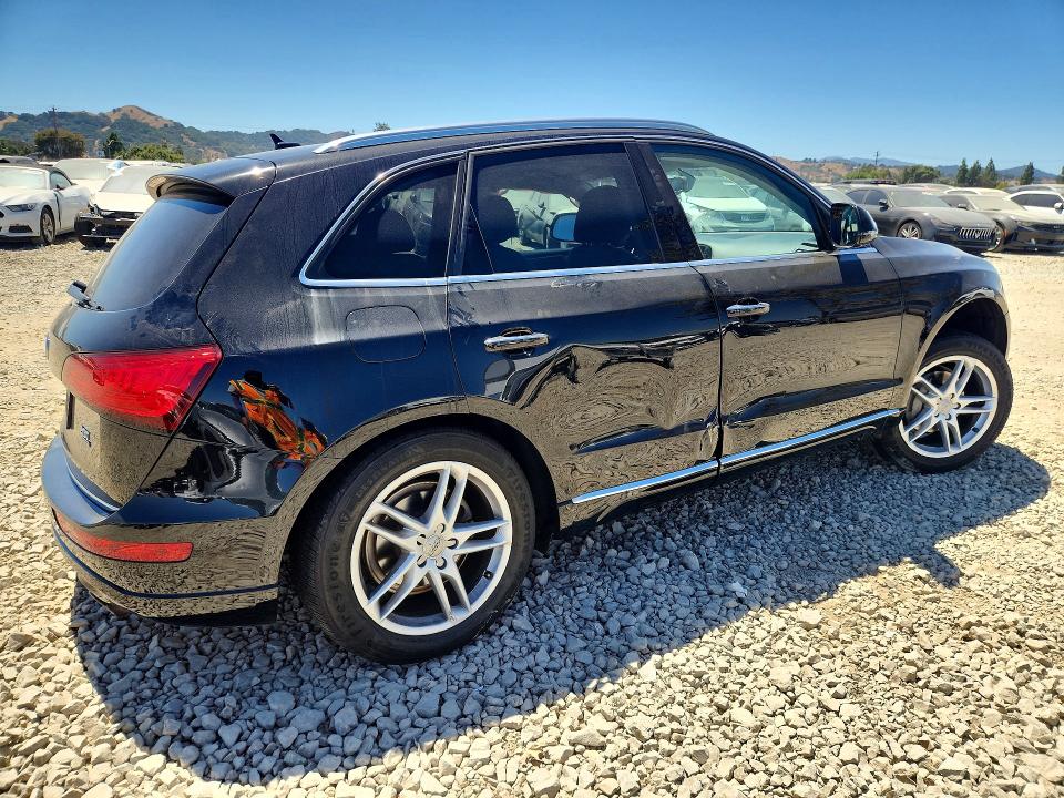 Продаж на аукціоні авто 2017 Audi Q5, vin: WA1L2AFP3HA087992, номер лоту: 63530946