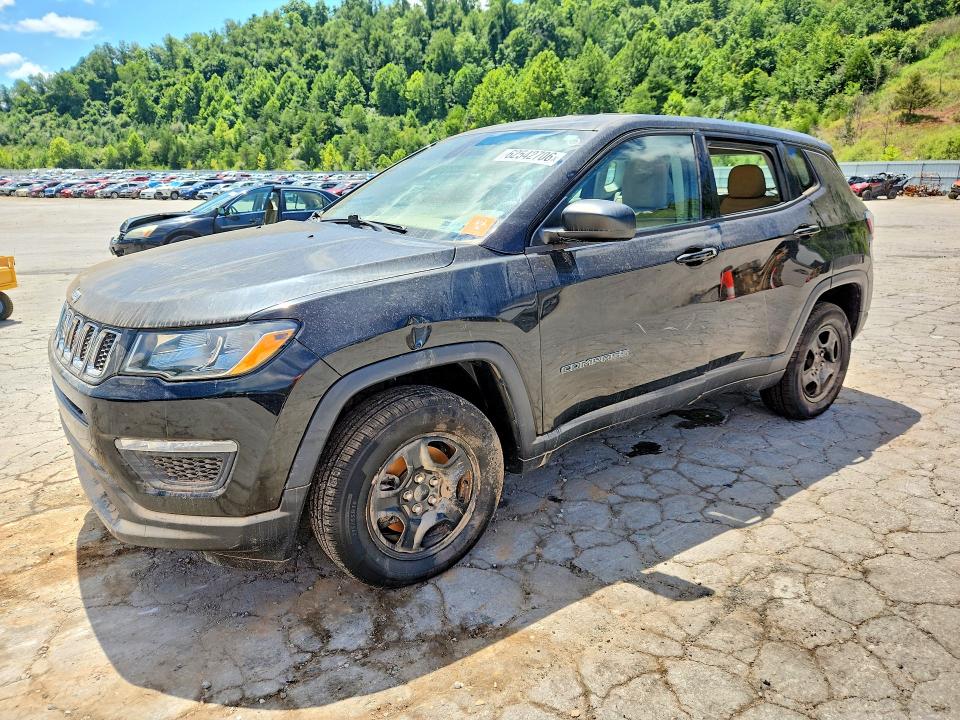 Продажа на аукционе авто 2018 Jeep Compass, vin: 3C4NJDAB5JT480275, номер лота: 62542706