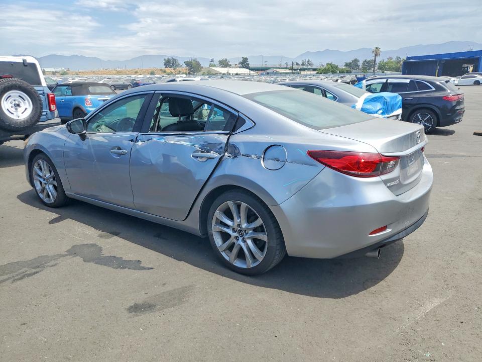 Продаж на аукціоні авто 2014 Mazda 6, vin: JM1GJ1V6XE1145157, номер лоту: 61054026